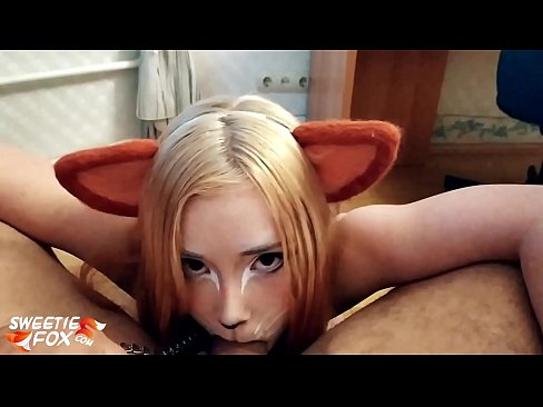 ❤️ Kitsune avalant une bite et du sperme dans sa bouche ❤️❌ Porno vk at porn fr.watchhentai.ru ❤